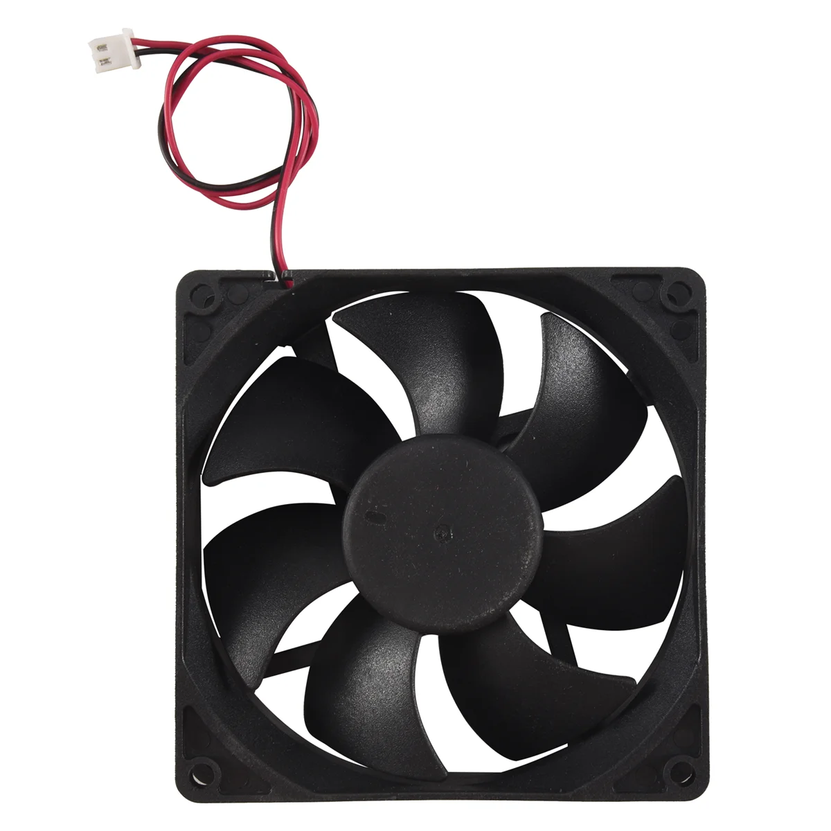 SMIEA Black Plastic Square 9025 90 x 90 x 25mm DC 12V 0.25A Cooler Fan