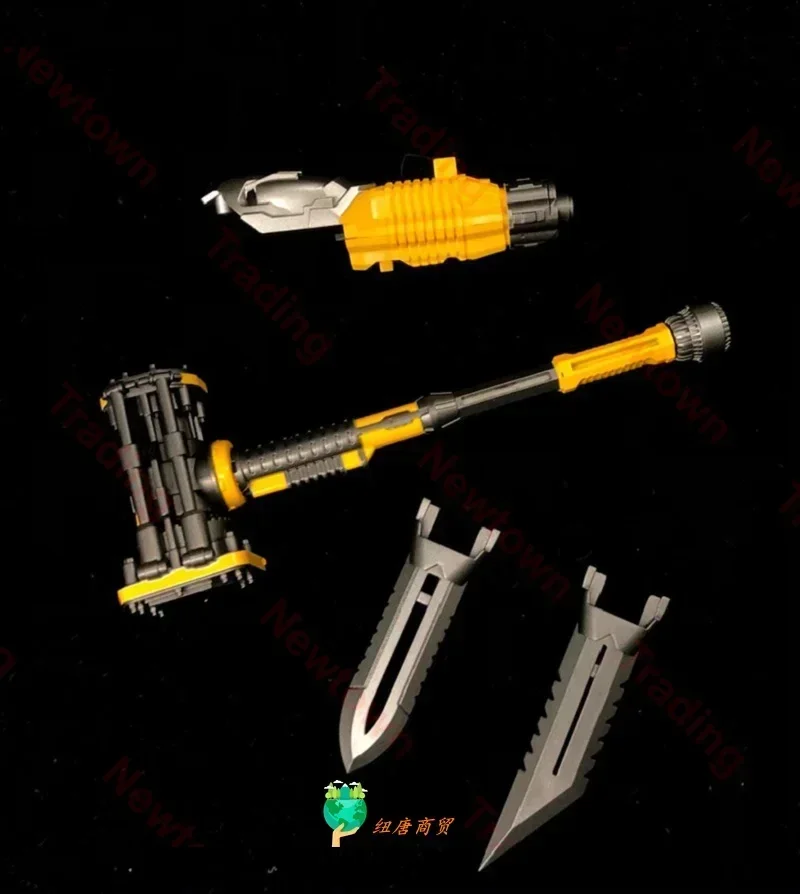 التحول CE-01 CE01 CE-04 CE04 T3 نحلة بيتل جايدن أوتوبوت KO TC02 الجندي النحل مزدوج الرأس النقش مع أضواء