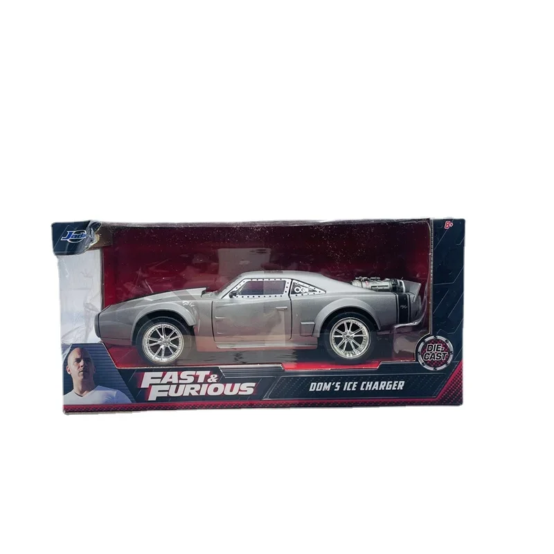 JADA Gada 1 24 Dodge Ice Charger Fast & Furious 8 Model Alloy Model Car Ice Breaker Boy birthday gift