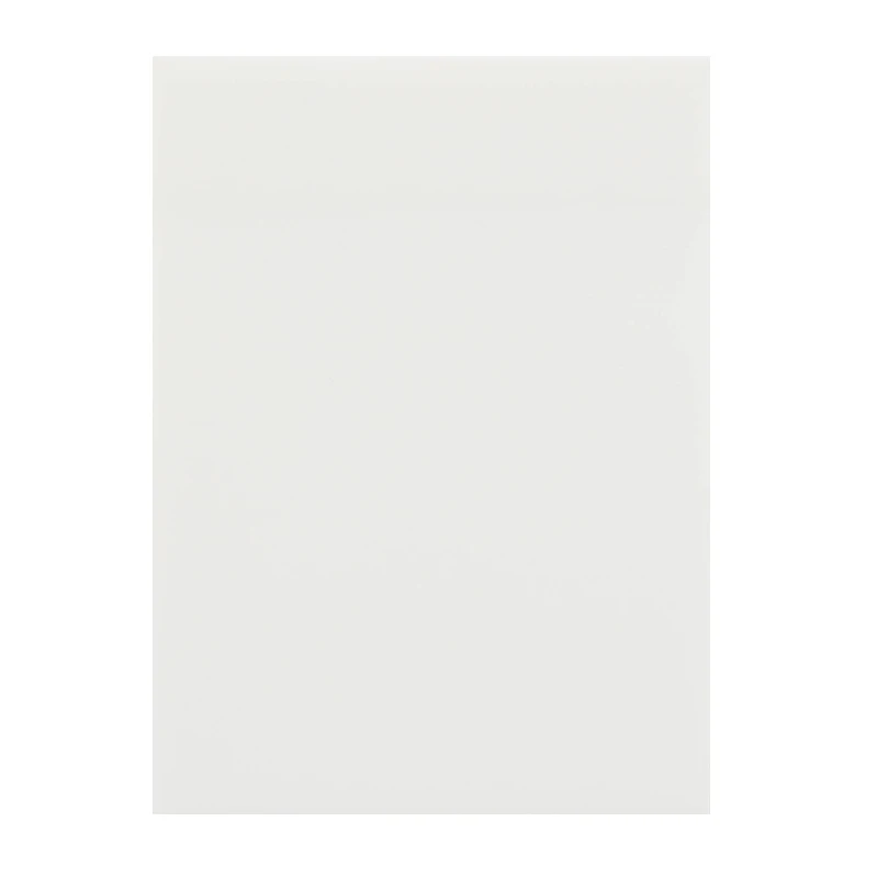 Transparent Sticky Note Pads For Students Study Homework Waterproof Self-Adhesive Memo Notepad School Office Supplies Stationery