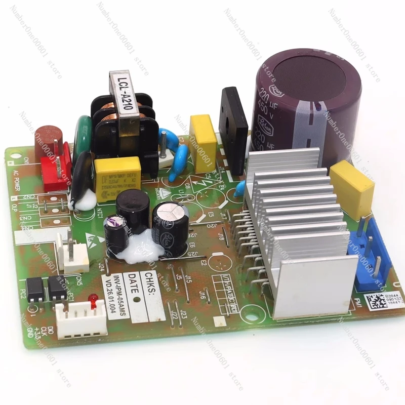 

New for Refrigerator compressor variable frequency drive board starter INV-IPM-05AMS circuit board