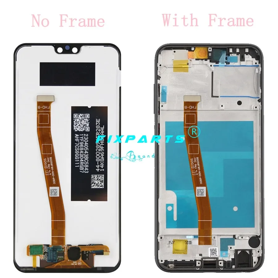 Test Well For Honor 9i 2018 LCD Display With Touch Screen Digitizer Assembly Replacement For Honor 9i LLD-AL30 LLD-AL20 LCD