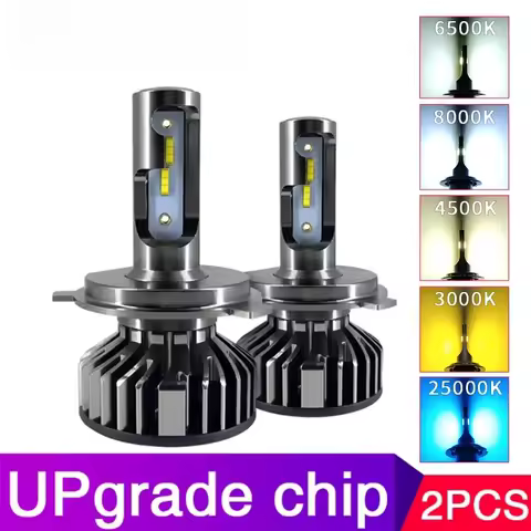 F2 Car Headlight H4 LED 120W H7 LED canbus H1 H3 H8 H11 9005 9006 55W 20000lm 6500K car Styling Auto Headlamp Fog Light Bulbs