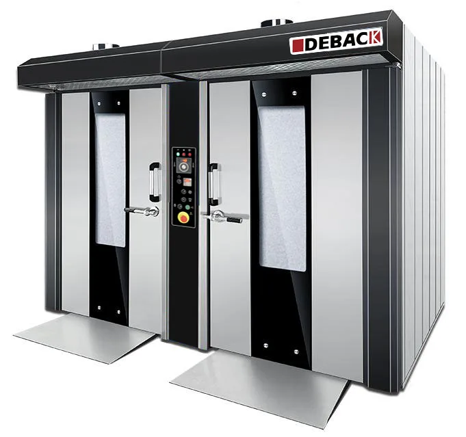 

Industrial Rotary Oven 64 Tray Pizza Bread Making Machine for Bakery Equipment and Vegetables Fruit Baking Station Unit