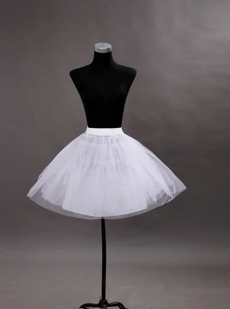 

Эластичная детская кринолиновая нижняя юбка без обруча для девочек-цветочниц