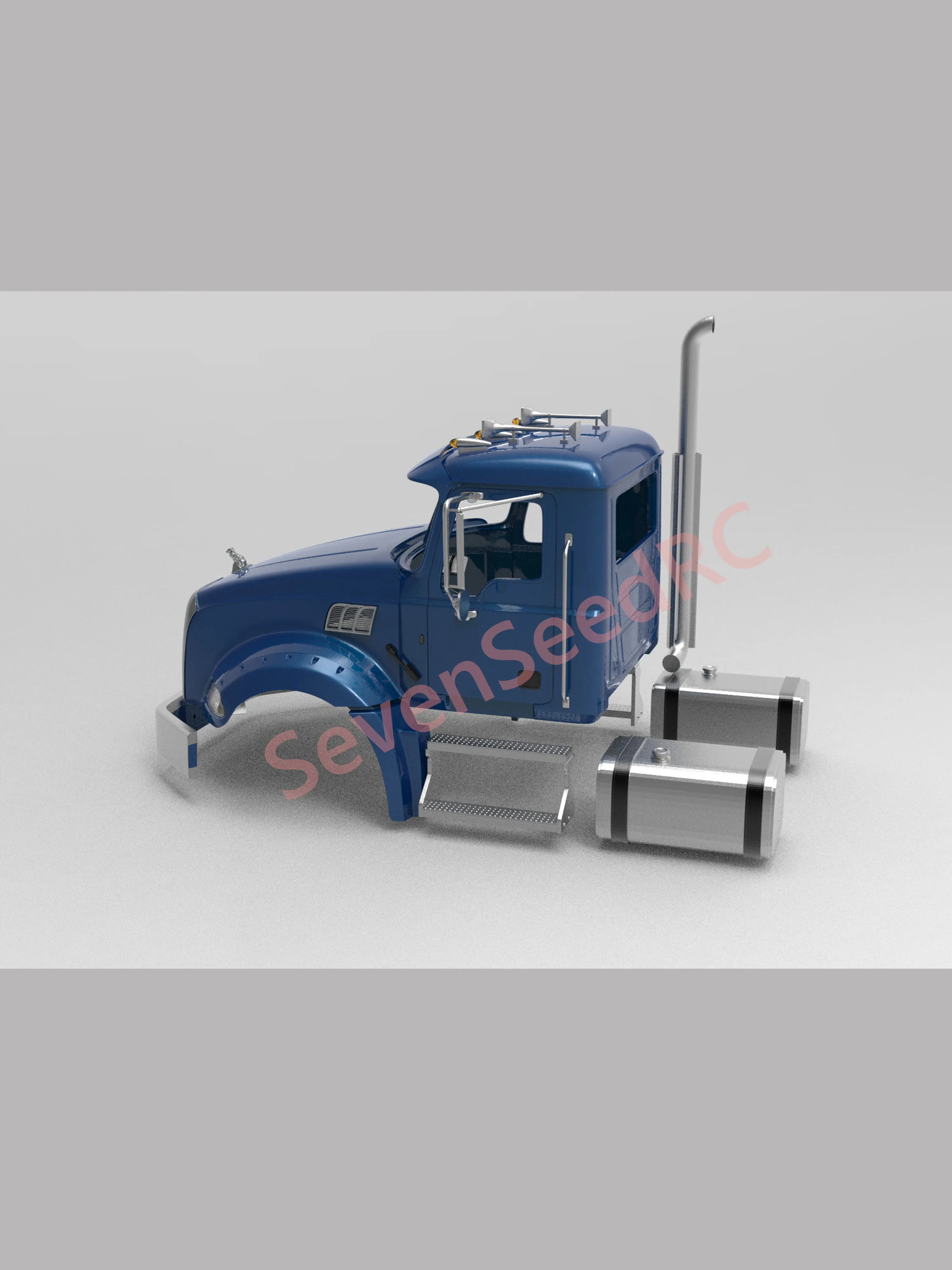 3d Print Truck Cab Kit Mack Gr - Model Kit Jdm review and price