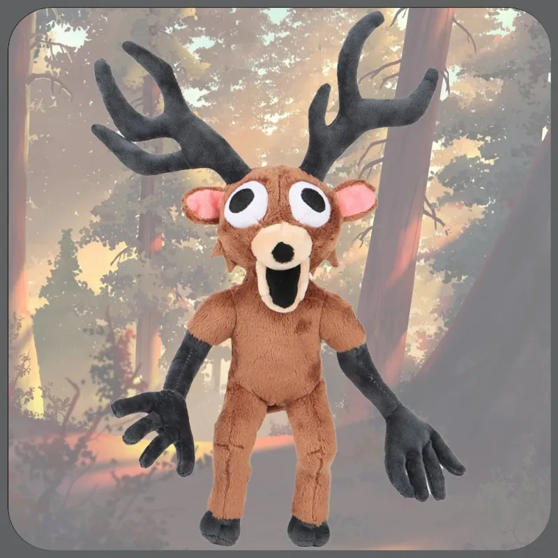 

38cm 99 Nights In The Forest Deer Plush Toys Movie Stuffed Animals Deer Toy Fans Birthday Gifts Toys for Kids Halloween Gifts