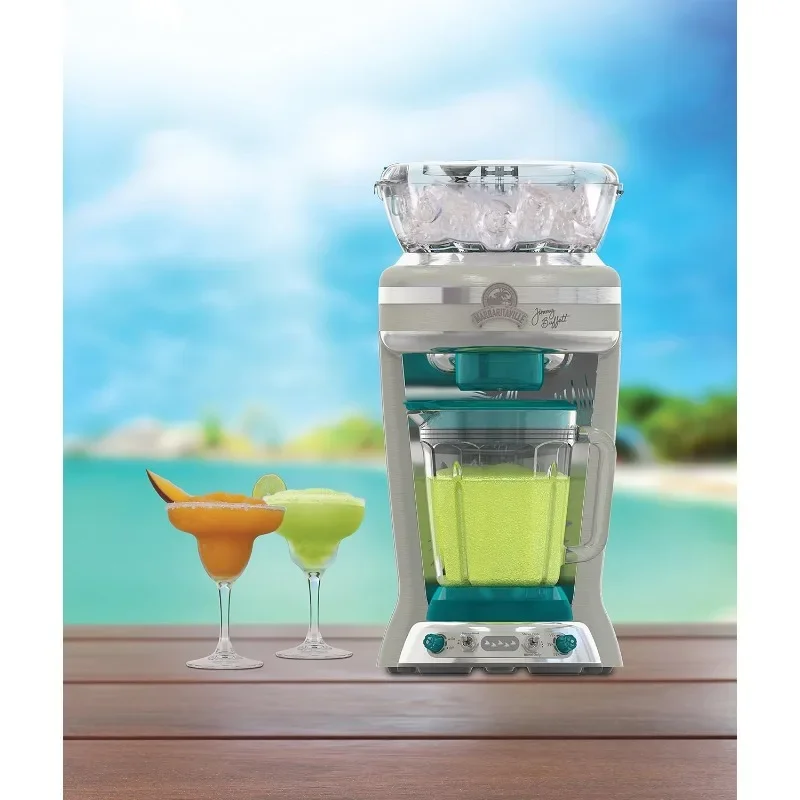 Margarita ville Jimmy Buffet Signature Edition Frozen Concoction Maker, dm1946, Metallic