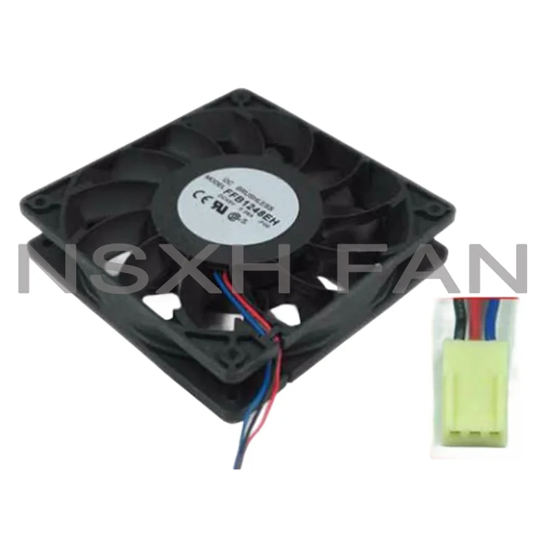 

Electronics FFB1248EHE F00 48V 0.38A 120x120x38mm 3-Wire Server Cooling Fan