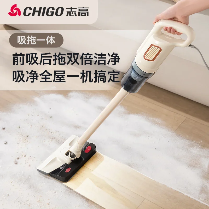 مكنسة كهربائية جديدة عالية الطاقة منزلية صغيرة عالية الشفط متعددة الوظائف آلة إزالة وتطهير عث السرير بالدفع اليدوي