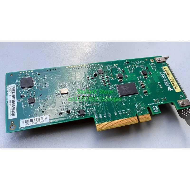 LSI SATA SAS 9211-8i IT Mode 8 Port 6Gb/s + 2 * SFF-8087 SATA LSI 9211-8i Pass-Through Card/Array Card