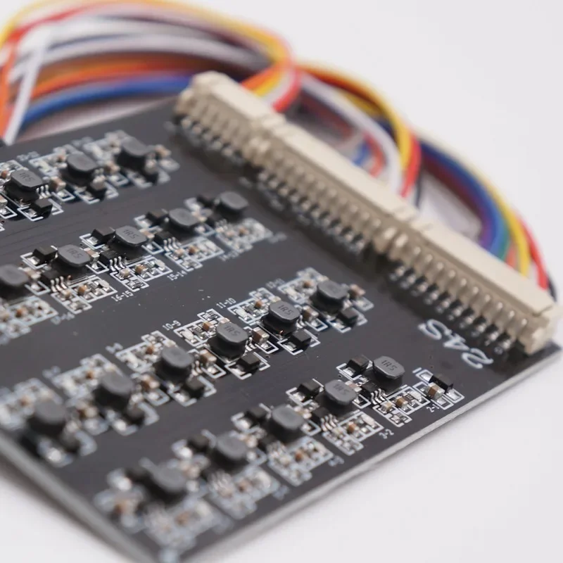 3S 4S 6S 8S 13S 17S 20S 24S Li-ion Lifepo4 LTO Lithium Battery Active Equalizer Balancer Board Balance Capacitor BMS