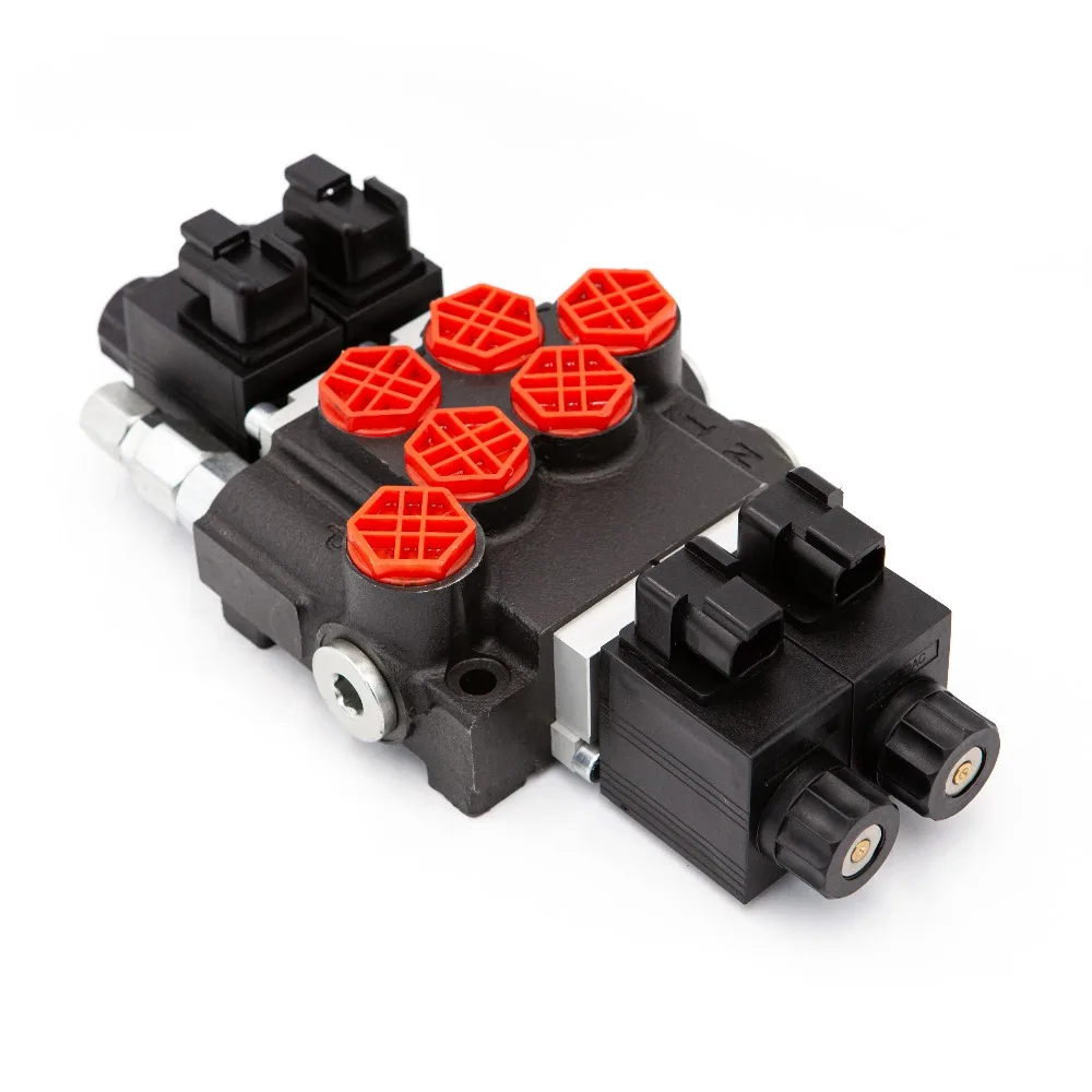 P40 electromagnetic control valve directional solenoid valve
