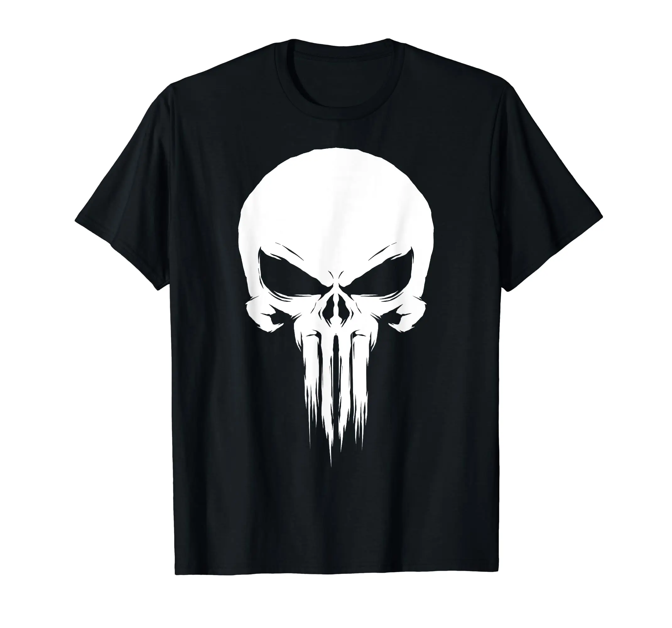  Original Punisher Painted Chest Logo Graphic T-Shirt T-Shirt