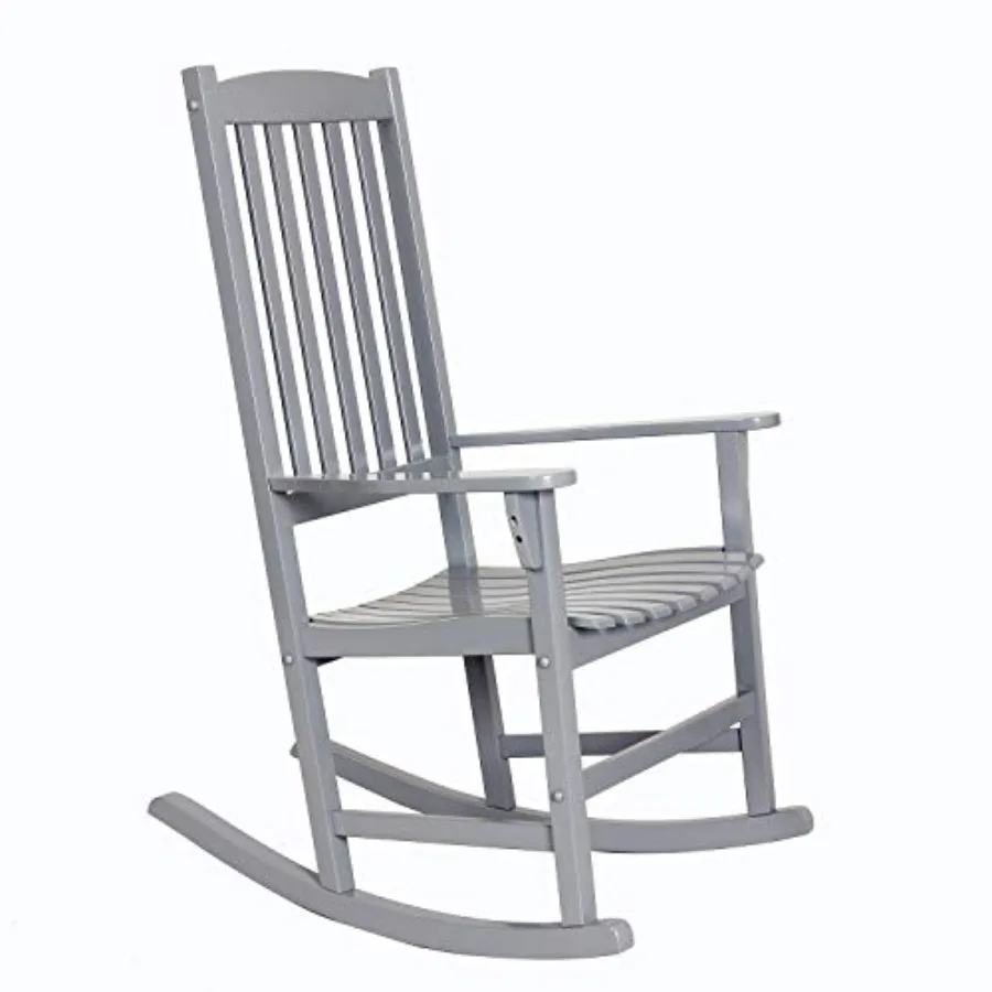 Cambridge Casual Bentley Porch Rocking Chair Slate Gray