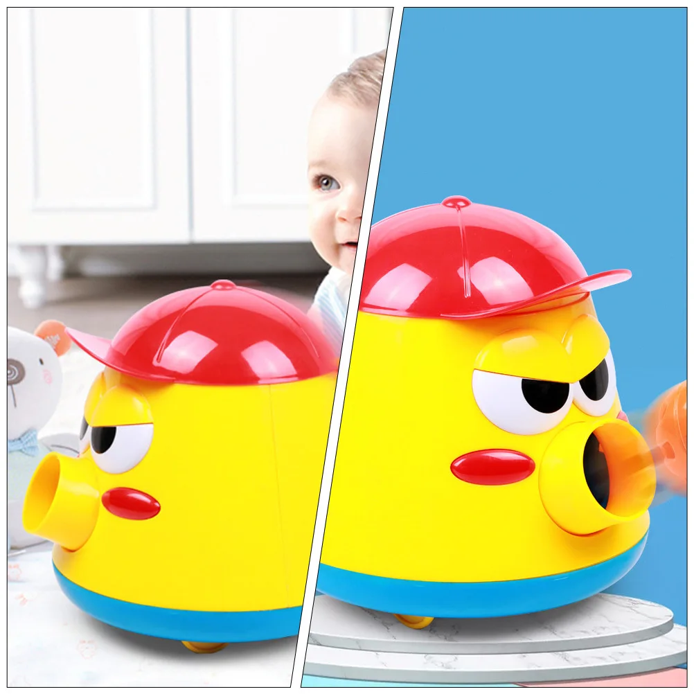 

1Set Bubble Pot Shooter Kids Electric Activity Plaything for Indoor Crawling Exercise Developmental Fun Learning Game