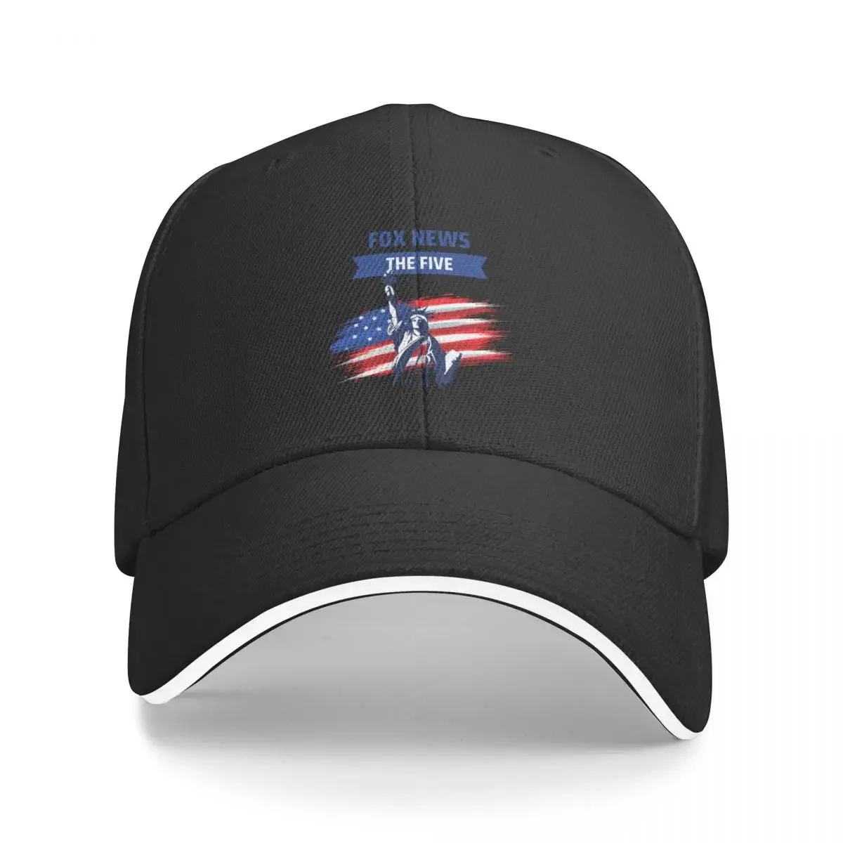 

fox news the five Baseball Cap dad hat Golf Hat beach hat Women's Hats Men's