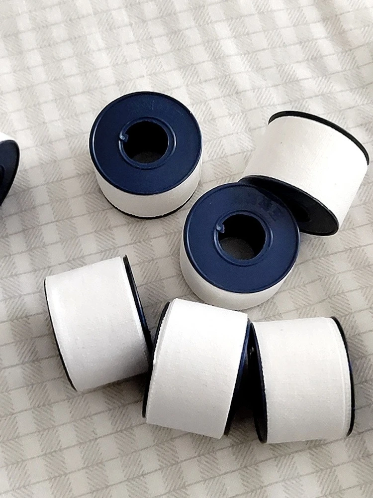 3Roll Hemostasis Tape Non-woven Medical Pressure Sensitive Adhesive Tape Wound Dressing Band Aid Bandages (No Stick To Skin)