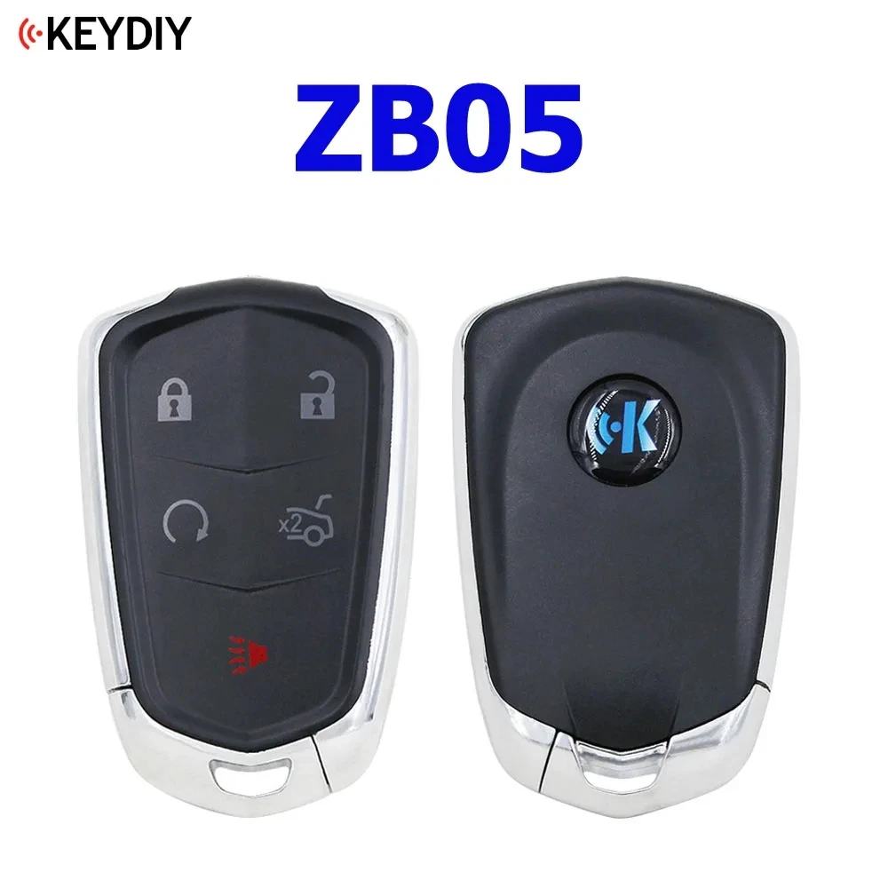 KEYDIY KD Smart Key ZB Remotes ZB02-3/08-3/10-3/12-3/12-4/22-5/32/33-4/42-3/42-4/21-5/25-4/ Multiple for KD-X2 Key Programmer