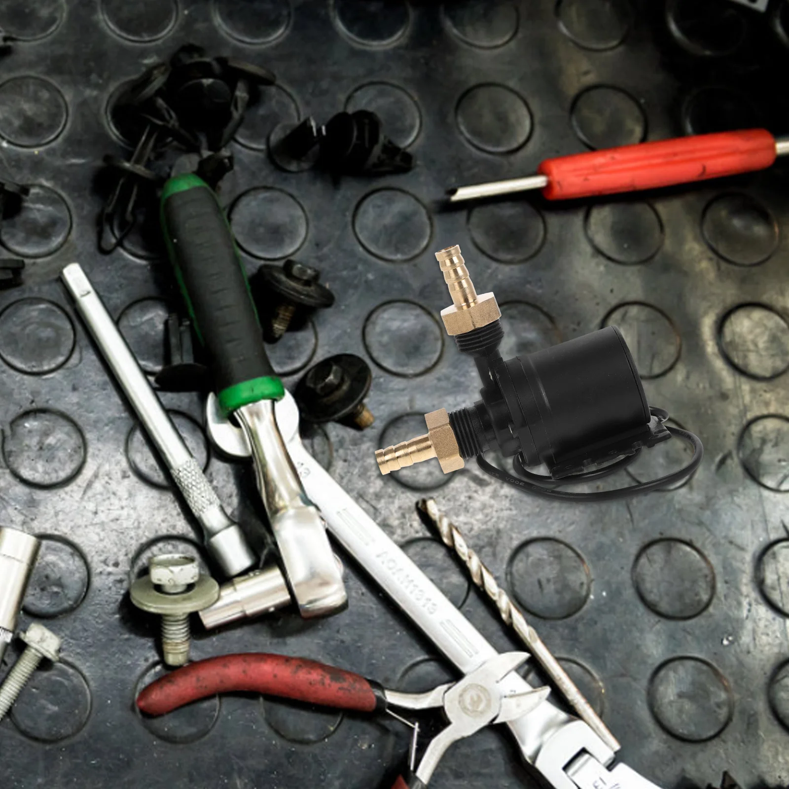 

Dc Brushless Automotive Heater Pump Forced Circulation for Trucks Agricultural Vehicles Motorcycles Water Heater Circulation