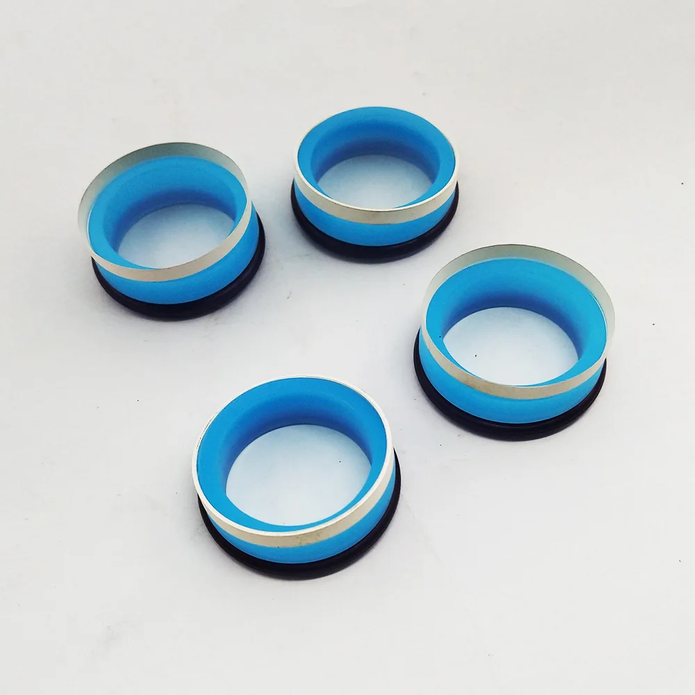 

Waterjet Cutting Intensifier Parts 4104012005 Dardi G7 H.P Seal Kit G9 High Pressure Seals 730710071 HP Seal Hoop O-Ring 22.22mm