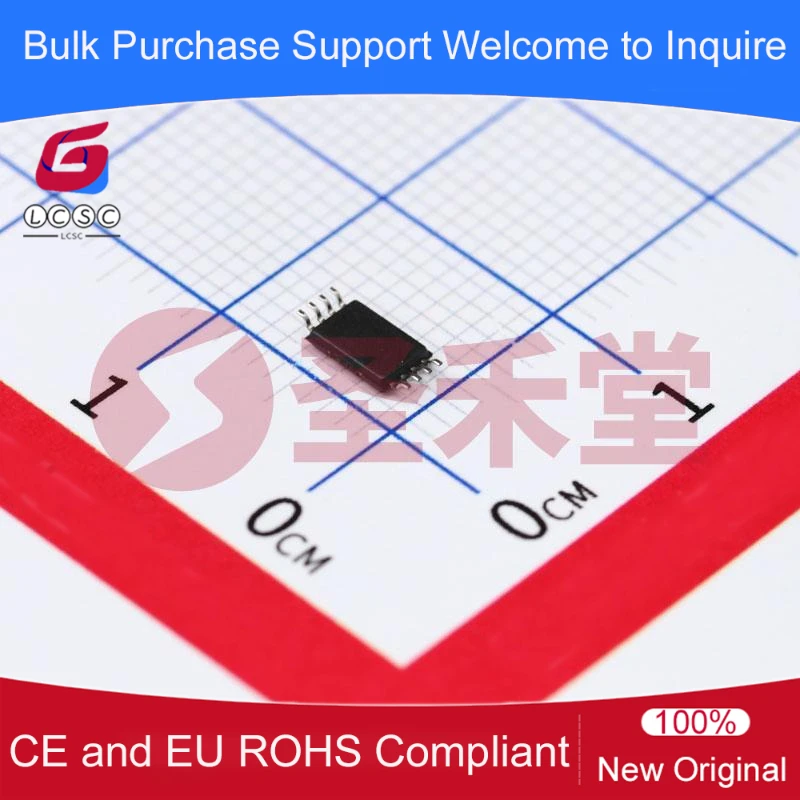 10Pcs/Pack M95320-DWDW4TP/K Automotive 32-Kbit Serial SPI Bus EEPROMs with High-speed Clock TSSOP-8 Memory IC Chip Code 532D4