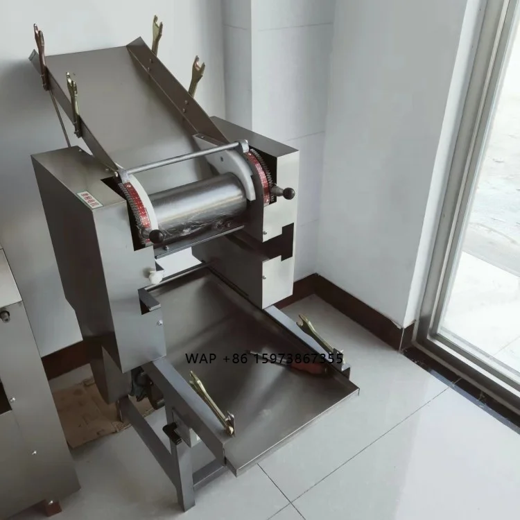 

Automatic Electric Noodle Making Pasta Maker Dough Roller Noodle Cutting Machine