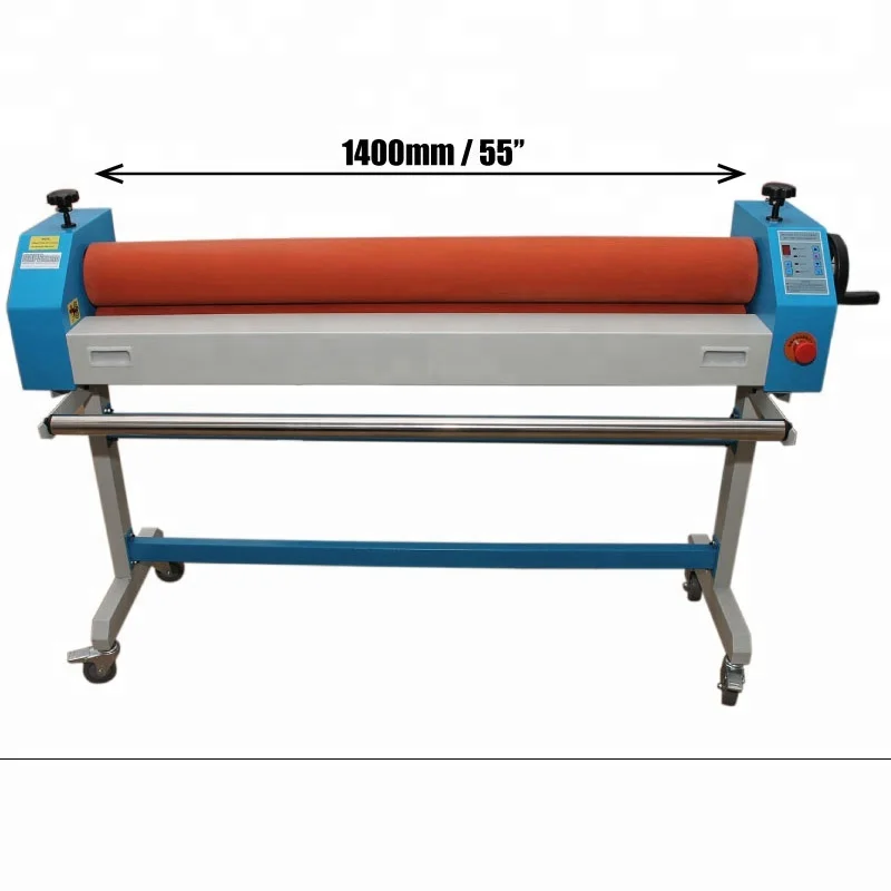 

54 Inch High Speed Cheap Document Parts Hot Cold Laminator Laminating Machine A4 A3 A5 A6