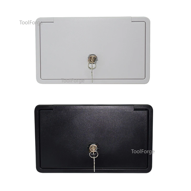 ملحقات التخييم RV دش خارجي خارجي مع قفل لقارب البحرية العربة متنقل قافلة RV طقم صناديق الدش #5