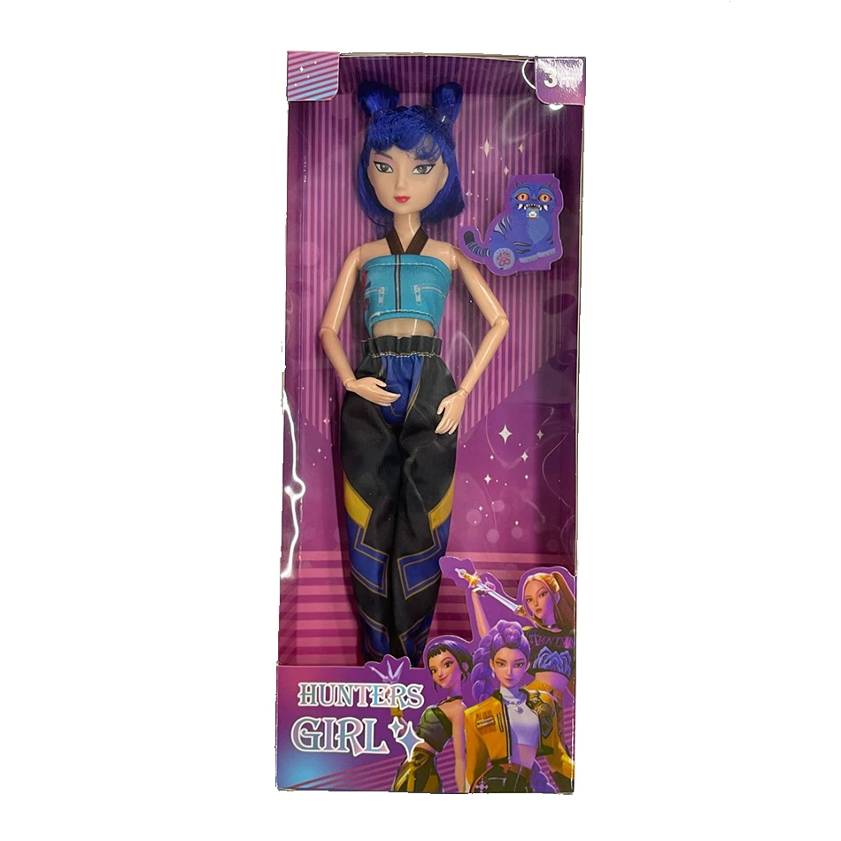 2025 NEUE Heiße Anime Dämon Hunters Action Figure Puppe Spielzeug Rumi Mira zoi Charakter PVC maske Figur Geburtstag Geschenk Fan Club geschenke
