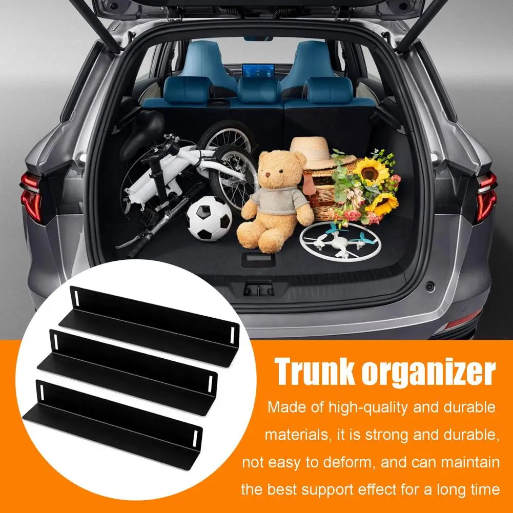 

Efficient Car Trunk Space Saver Car Trunk Organizer Divider Bracket Set for Suv Truck Vehicle Multi-purpose Cargo Luggage Fixing
