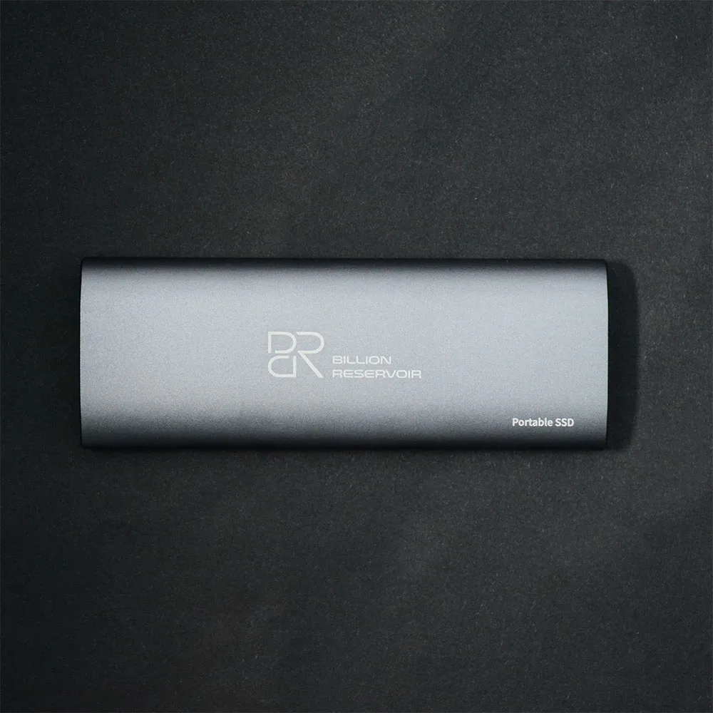 BR 512GB Portable External USB 3.1 Type-C For PC Notebook Mobile-phone 1TB 2TB SSD  Solid State External Drive