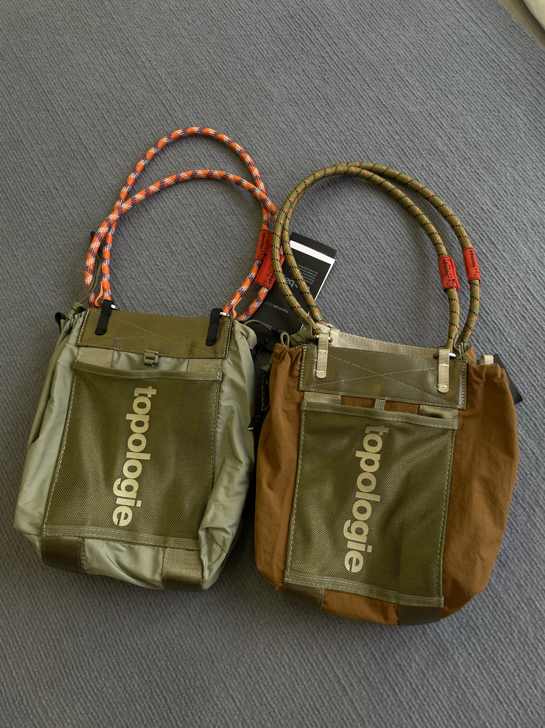 

Водонепроницаемая двусторонняя сумка-тоут, легкая многофункциональная повседневная сумка для хранения, японский бренд Sli