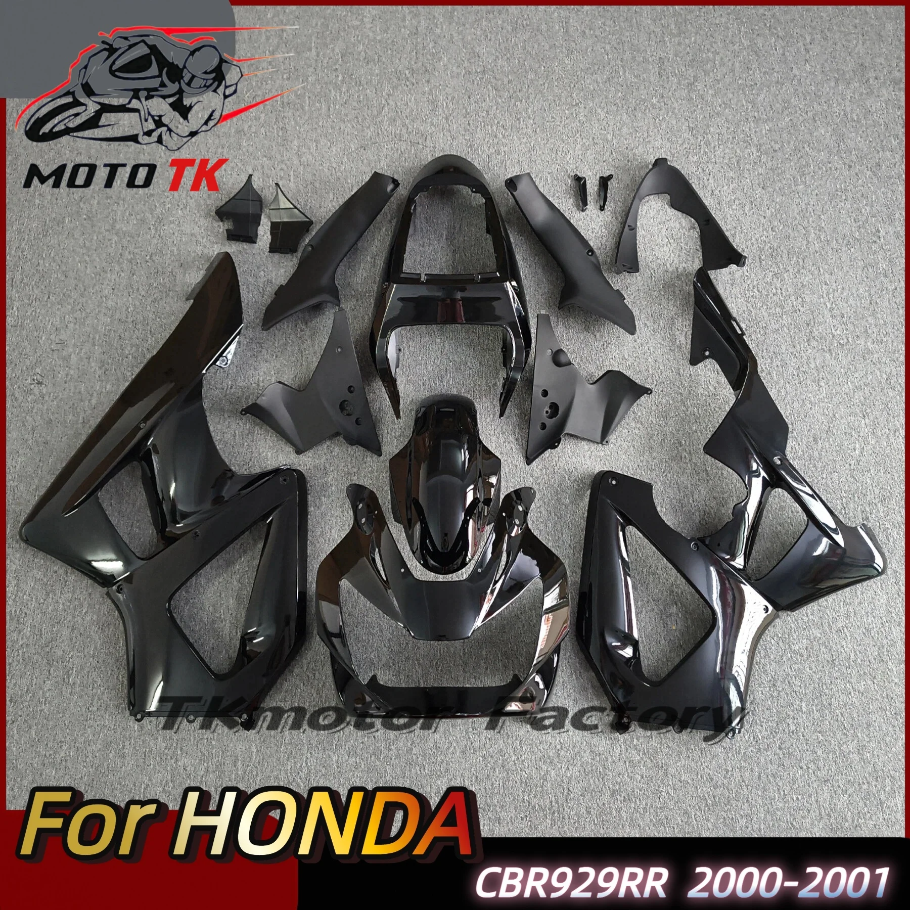 

Motorcycle Parts Fairings CBR900RR 2000 2001 High-Quality Bodywork Set Fairing Kit For Honda CBR929RR 00 01