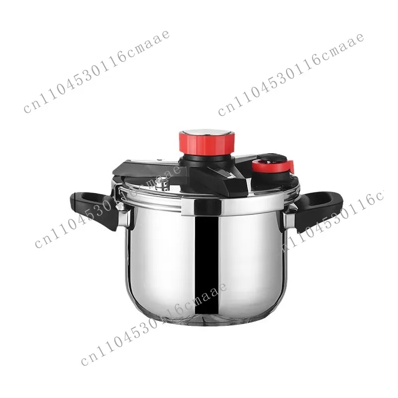 316L Stainless Steel Pressure Cooker Food Grade Large Capacity Household New Second-generation Thickened Genuine