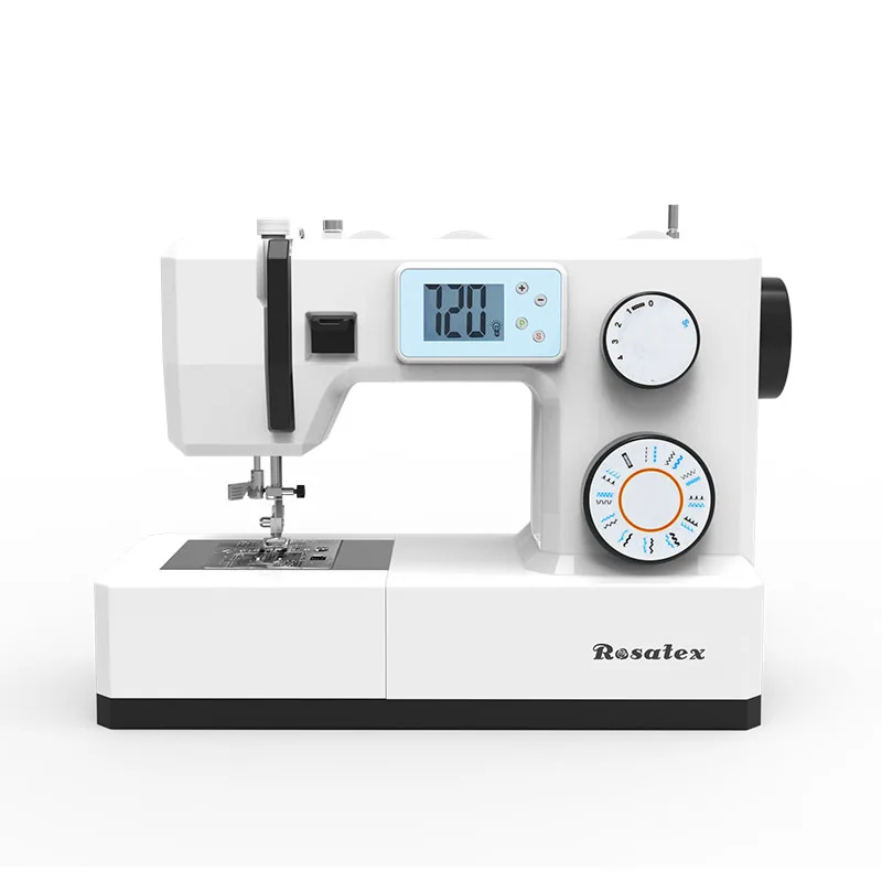 Rosatex 360 Domestic Desktop Tailor 23 Stitches Electric Sewing machine