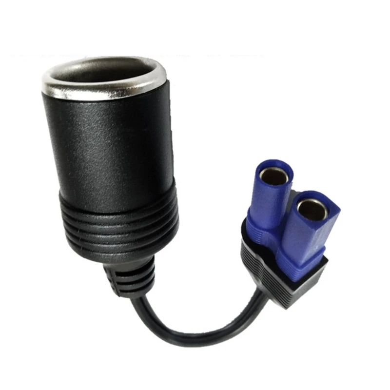 12V Car Emergency Power Adapter EC5 Female to Cigarette Socket