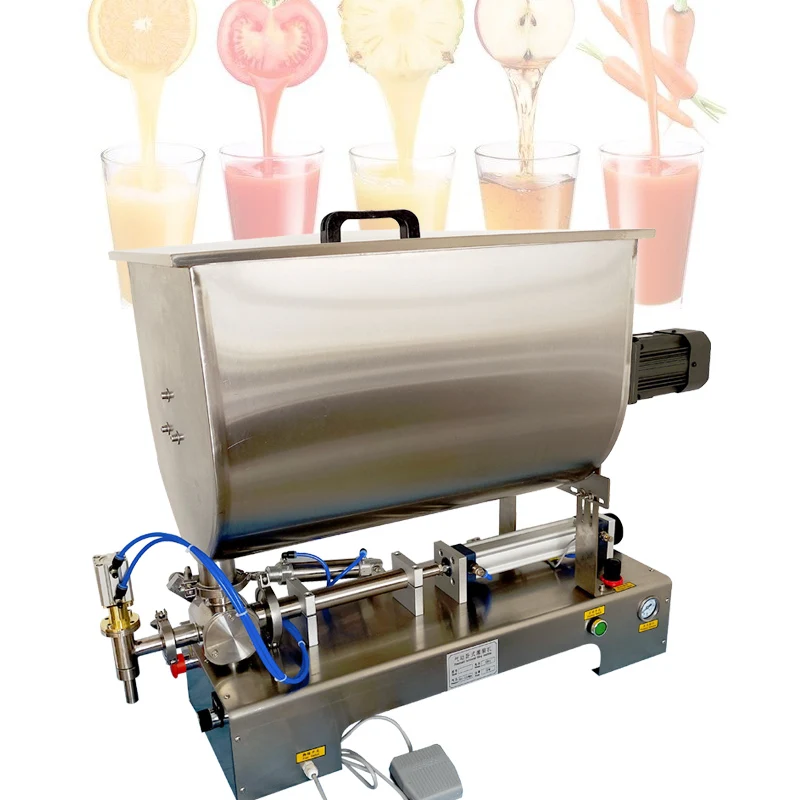 Paste Filling Machine For Shampoo Lotion Liquid Foundation Face Cream Precise Quantitative Filling Machine High-Precision