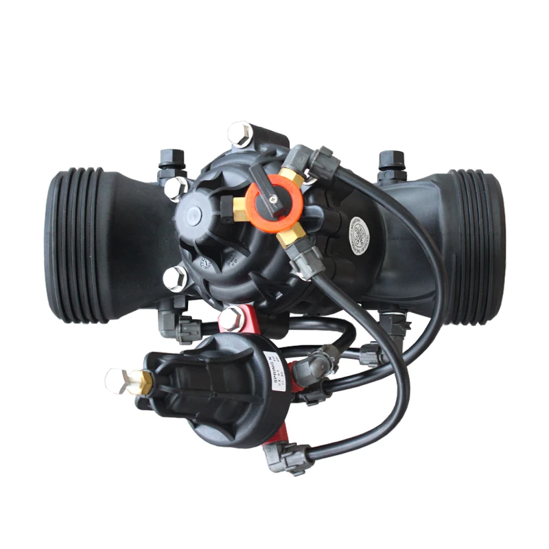 

20253 Inch Plastic Manual Pressure Reducing Valve for Farm Irrigation