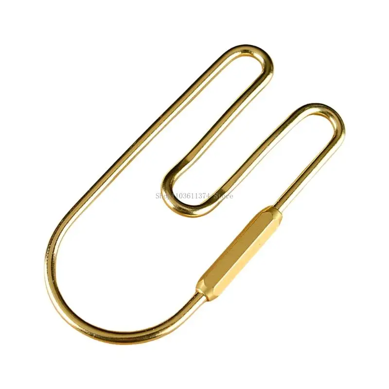 

Vintage Brasses Organizers Holder Durability Unisex Keyring Decoration