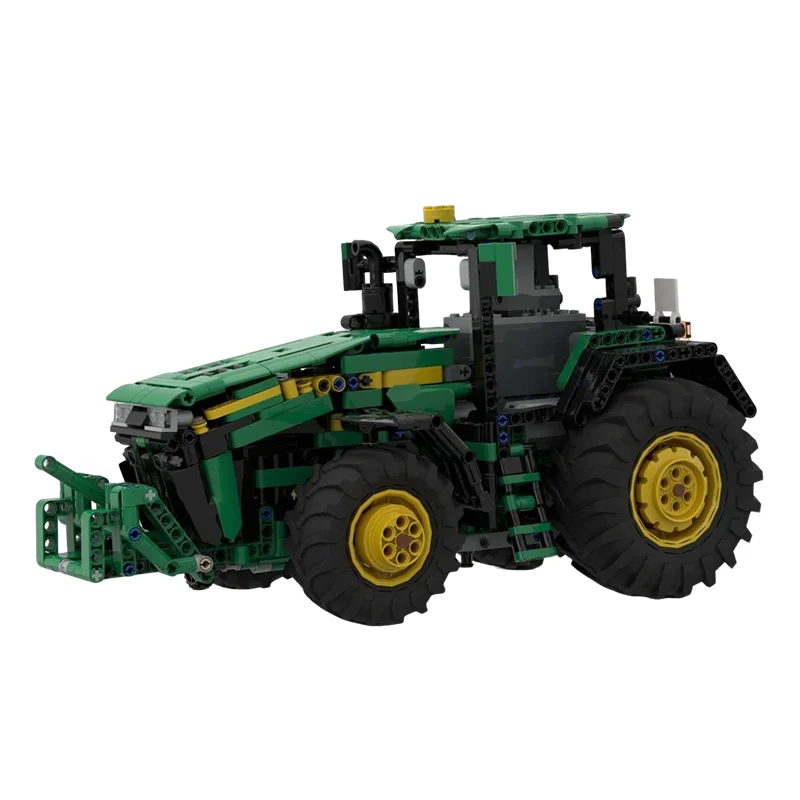 

1217pcs MOC John Deere 8R Tractor Technical Model Building Blocks Construction Toy Christmas Gifts DIY Creative Idea Education