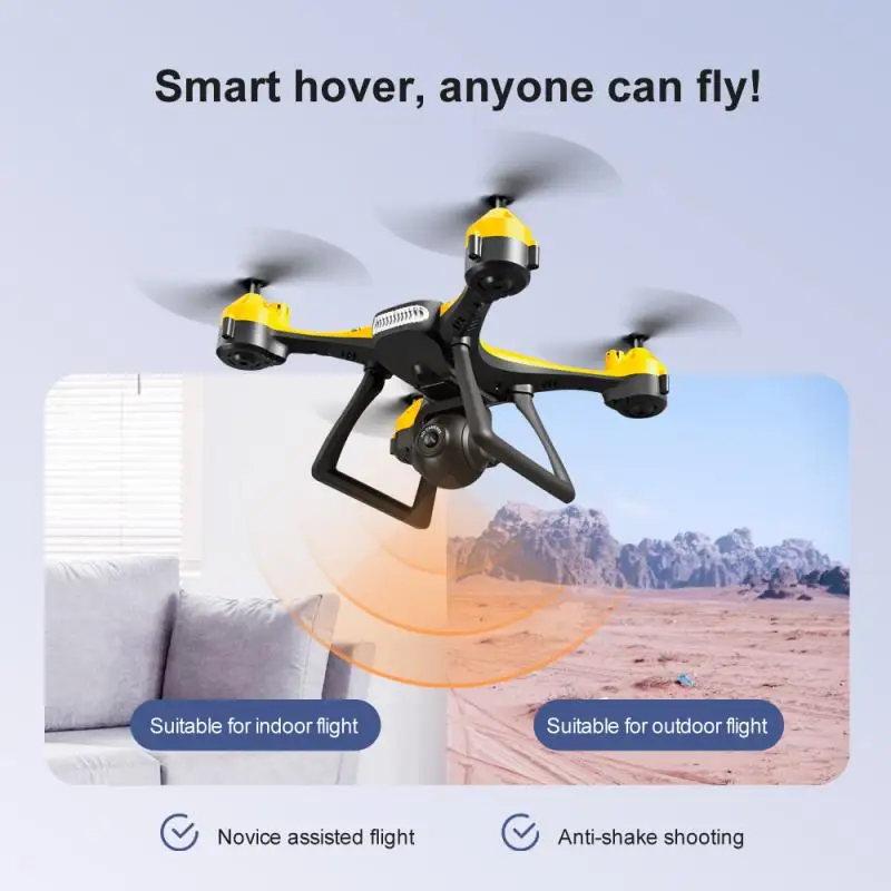 미니 X101 드론 4K 고화질 항공 사진, 지능형 장애물 회피 4 축 항공기