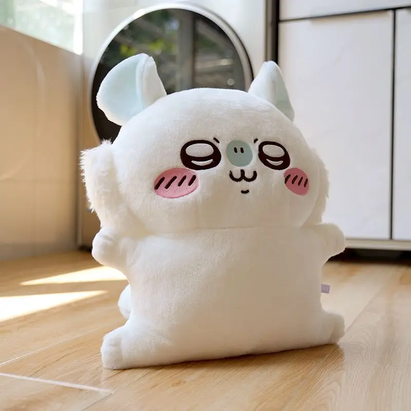 Kawaii Chiikawa 53cm Momonga Doll pillow, ornament doll, children's birthday gift