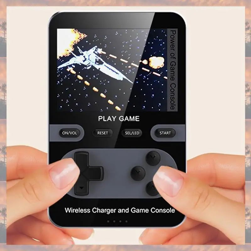 

2025 New-Power Bank Wireless Fast Charging Magnetic Charging For Handheld Game Consoles Blue