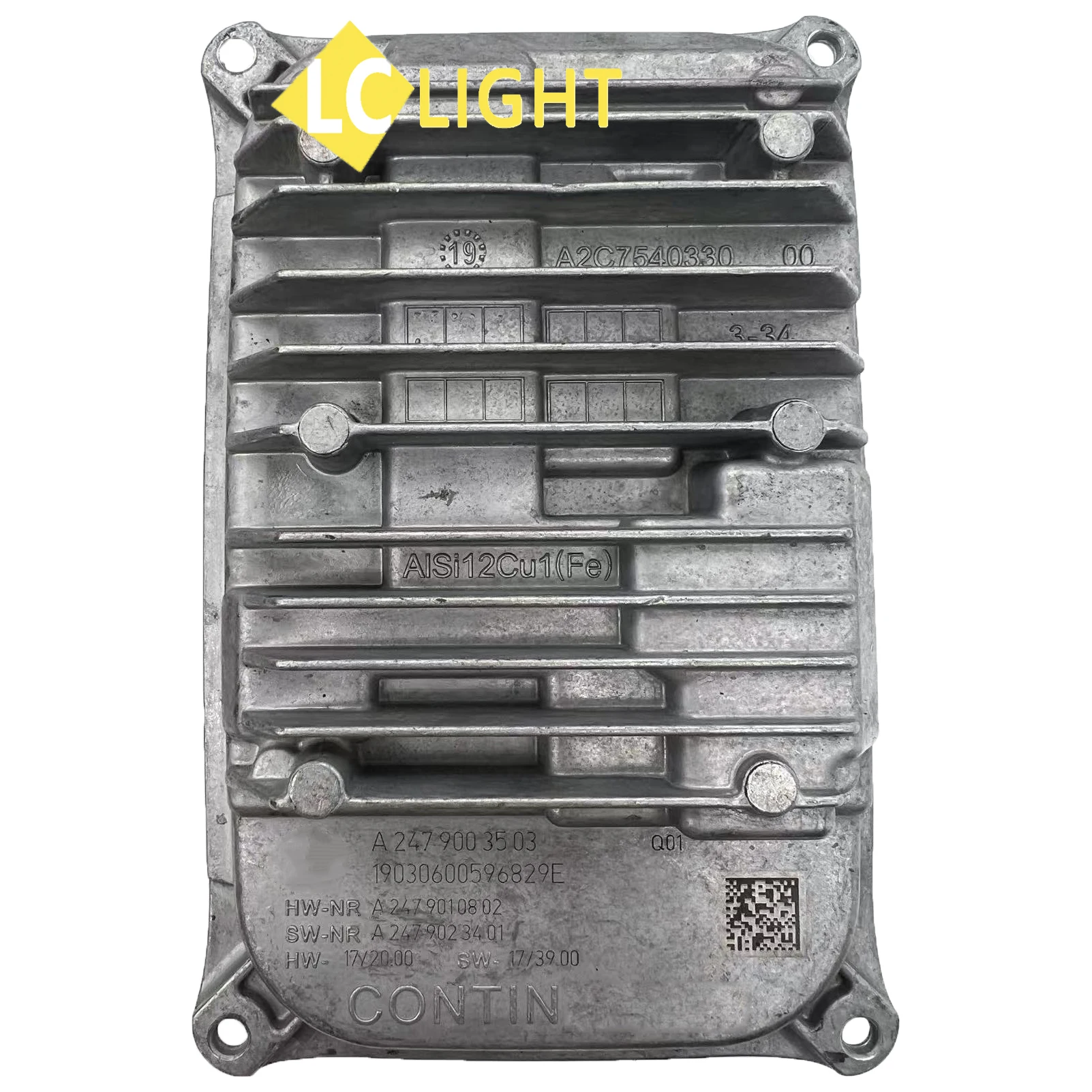 

Оригинальный блок управления светодиодными фарами A2479003503 A2479003403 A2479003603 A2479003703 2479003403 2479003503 2479003603 2479003703