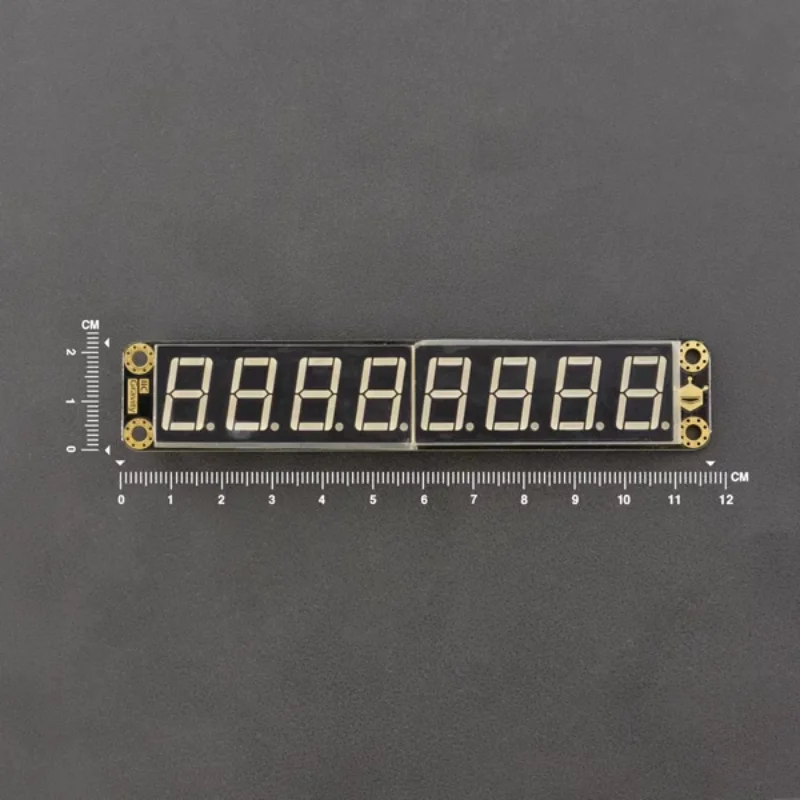 Modul display tabung digital 8-bit, multiwarna pilihan