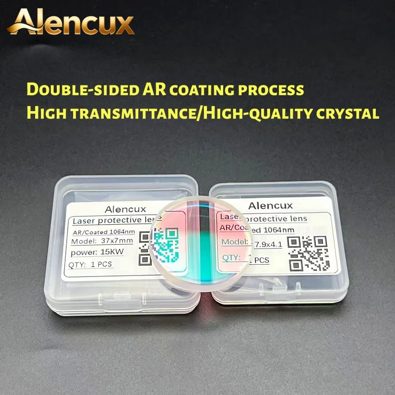 10 PCS BOCI Original Lens 34x5 25.4x4 Bochu 8KW 15KW 20KW 30KW 1064nm Protective Lens For BOCI BLT31T BLT421S BLT441 Laser lens