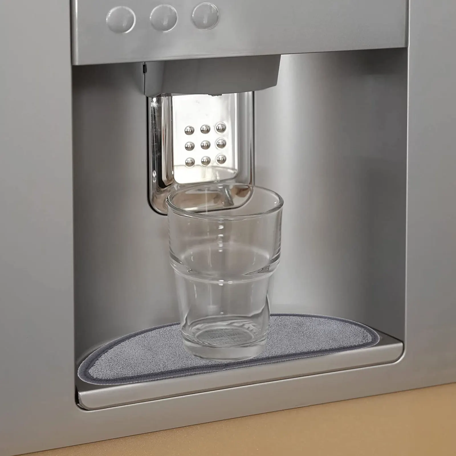 

Набор из 4 водопоглощающих ковриков для холодильника, водонепроницаемый поддон для сбора капель, лоток для льда, защита от брызг