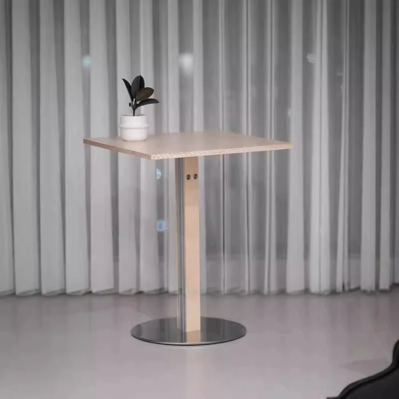 

Стол для гостиной, столы для кафе, кофейные работы, квадратные столы для ресторана, столы для вечеринок, железная мебель для кафе Кофейный Столик MHKFZ