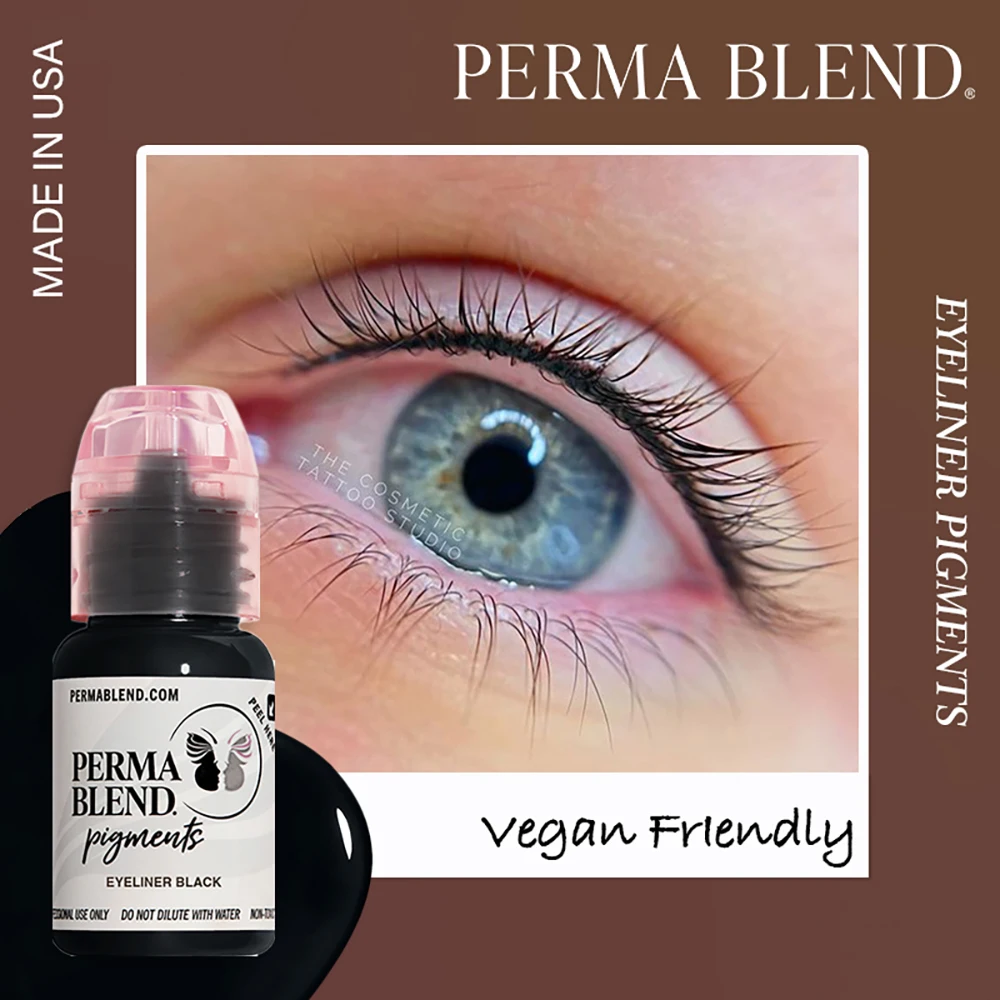 

Perma Blend Permanent Makeup Inks For Eyebrows Eyeliner Lip Microblading Eyebrow Beauty Tattoo Pigment Color Art Supplies